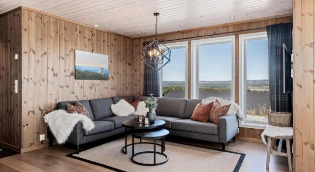 Golsfjellet - Bualie, milevis med sykkelveier, fiske og vannaktivitet, ski inn/ut til alpinanlegg og langrennsløyper., Réserver Hôtel Gol Hallingdal