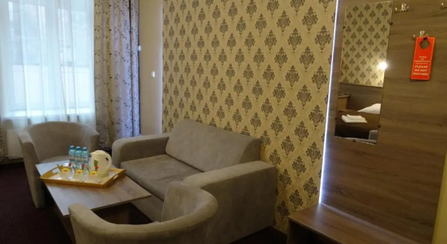 Двухместный номер Comfort с видом на внутренний двор Hotel Maksymilian