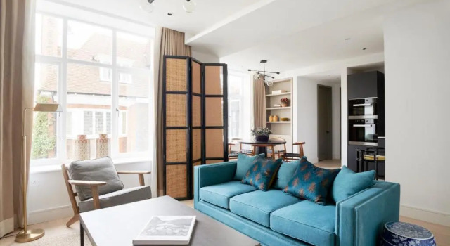 Люкс Deluxe Beautiful Westminster Suites by Sonder