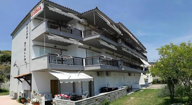 House Stella Tasos, Забронировать Отель Сарти Ситония