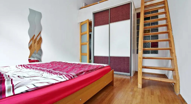 Апартаменты Мансарда DaVinci Radziwiłłowska Apartments