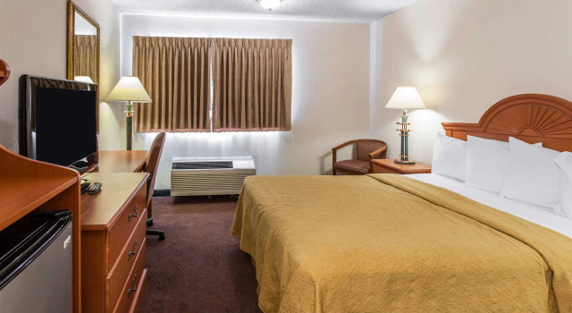 Двухместный номер Standard Quality Inn & Suites Lacey Olympia