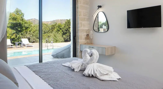 Вилла Luxury с видом на сад PanStel - Villa Solene with private pool