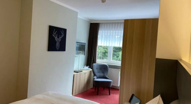 Двухместный номер Standard с балконом Hotel Haus am Hochwald