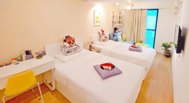 WOWQU Apartment Guangzhou Haizhu Passenger Station Nanzhou