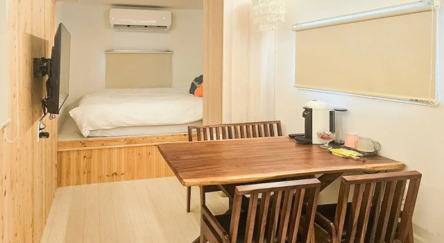 Номер Standard Jeju stay eden Dokche poolvila Pension