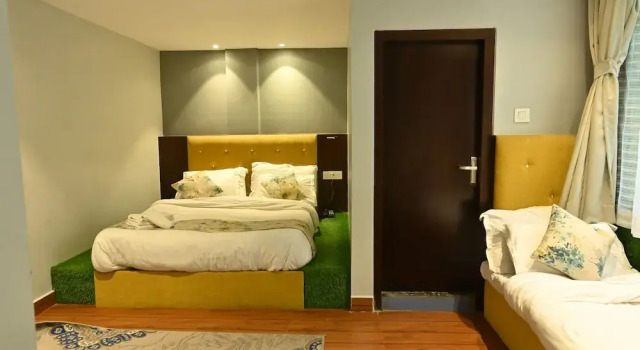 Семейный номер Standard Olive By Tej Hotel And Resorts