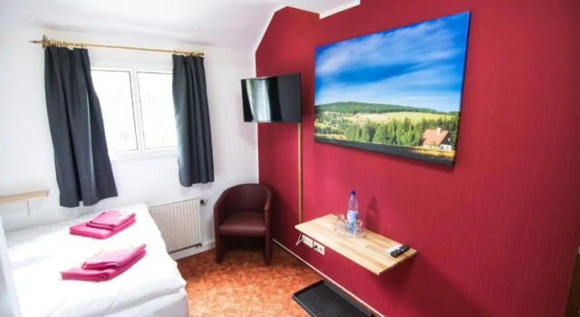 Номер Standard Berghotel Bärenstein