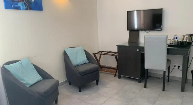 Superior Double room Hotel Restaurant Le Gardon - Pont du Gard