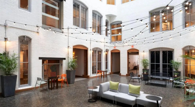 Люкс Residence Inn by Marriott Boston Downtown Seaport