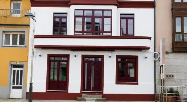 Albergue Goas, Buchen Sie Hotel Abadín 