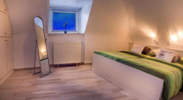 Апартаменты Мансарда c 1 комнатой Ferienwohnung Gooß