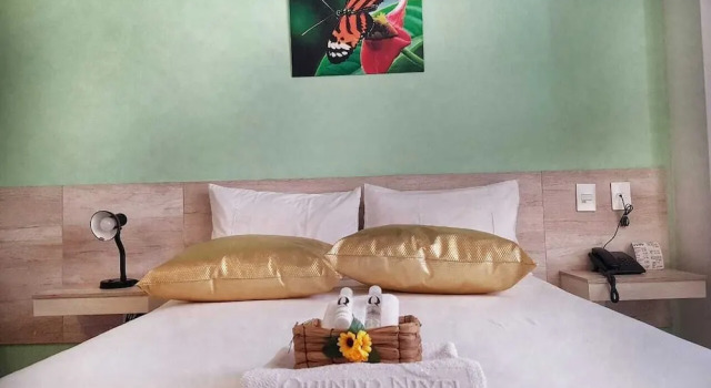 Четырёхместный семейный номер Standard Hotel Quinto Nivel