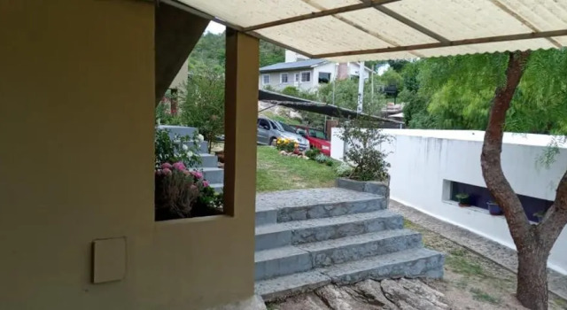 Студия с красивым видом из окна Cabañas Casitas De Emma