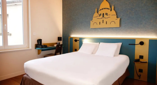 Номер Superior Hôtel de France Vire