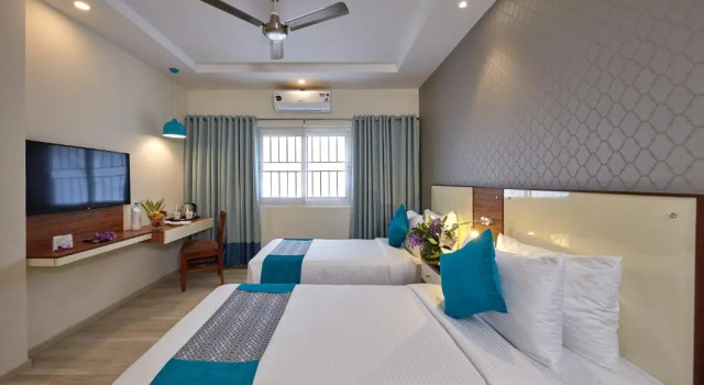 Номер Executive Regenta Inn Indiranagar by Royal Orchid Hotels