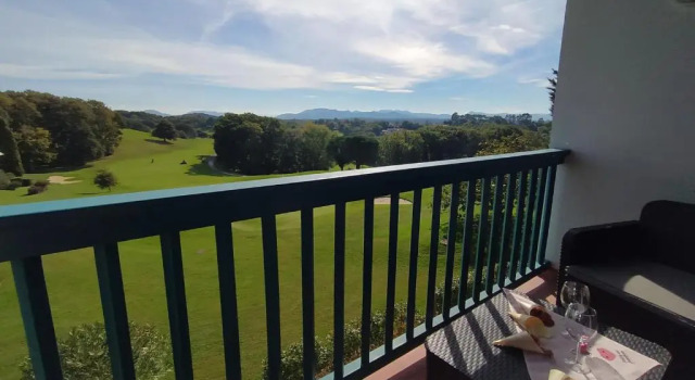 Апартаменты Ursuia Zazpi Au coeur du Golf d'Arcangues