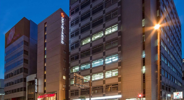 Cityroute Hotel, Забронировать Отель Отели в центре Осаки, в центре