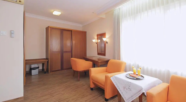 Deluxe kamer Nalendra Hotel