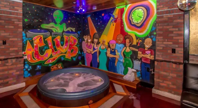Клубный номер Standard Adventure Suites