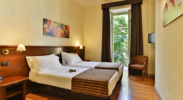 Двухместный номер Standard Hotel & Residence Torino Centro - Stazione Porta Susa