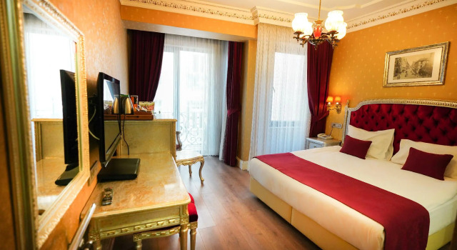 Семейный номер Standard Hotel Gritti Pera & Spa