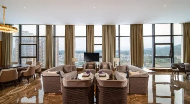 Люкс Presidential Tianji Wanguo Hotel