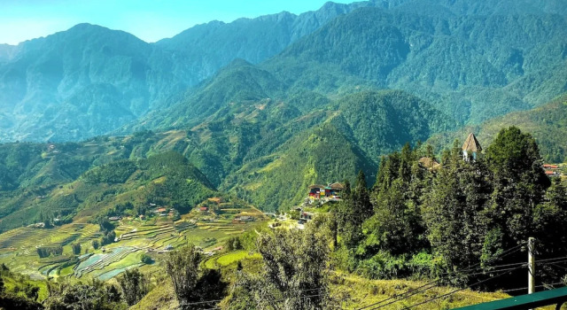 Полулюкс Sapa Vista Hotel