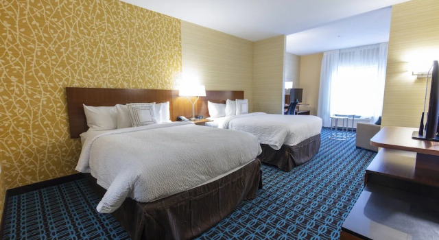 Четырёхместный номер Standard Fairfield Inn & Suites by Marriott Atlanta Woodstock
