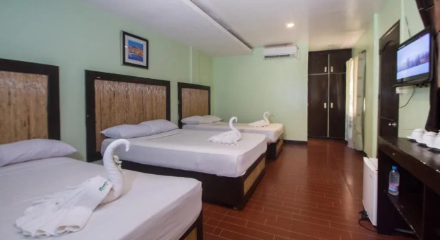 Семейный номер Standard Bamboo Beach Resort