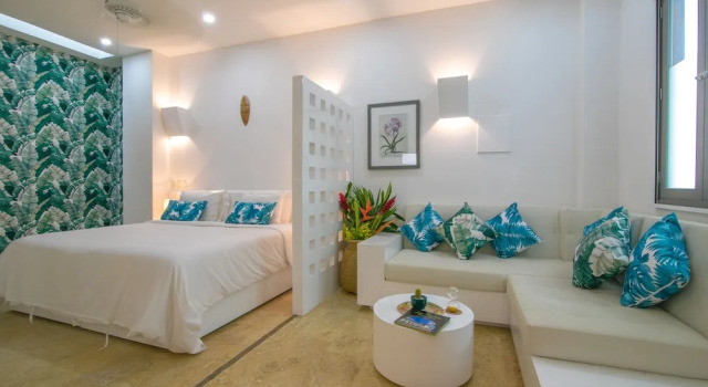 Двухместные апартаменты Deluxe El Cactus Luxury Apartments in Historic Center