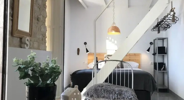Апартаменты с видом на море Apartamentos Boutique Villavieja
