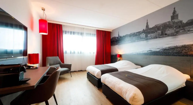 Двухместный номер Deluxe Bastion Hotel Nijmegen