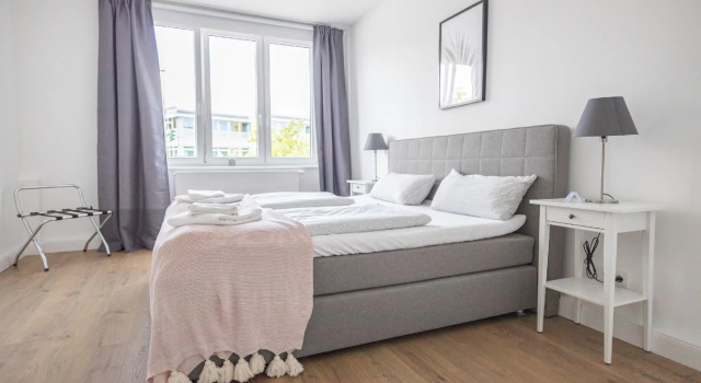Апартаменты с 3 комнатами Arbio I Dehnhaide Apartments