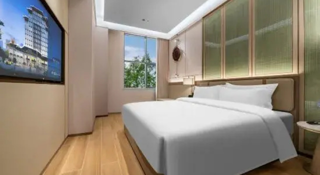 Люкс Deluxe Yue Impression Hotel (Jingzhou High-Speed Railway Station Fantawild Store)