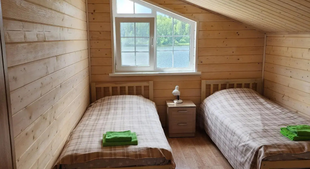 House by the lake, Prenota Casa vacanze Ville a Novgorod Region, Villa