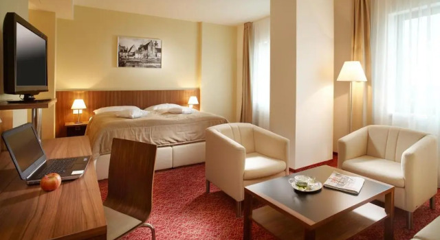Двухместный номер Superior Clarion Congress Hotel České Budějovice