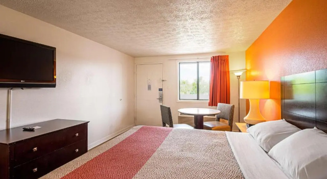 Двухместный номер Deluxe Budget Inn-Norfolk, VA - Oceanview