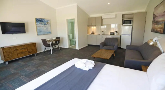 Номер Deluxe Eastend Studio Apartments