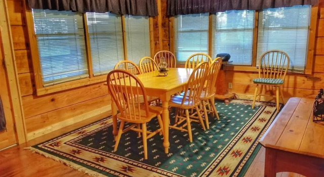 Trail`s End- Blue Ridge, GA, Book Feriehus Villaer i Blue Ridge, Villa