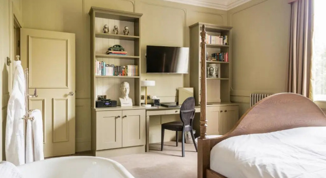 Номер Comfort Didsbury House Hotel
