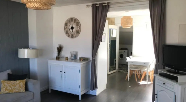 Ambleteuse appartement vue mer 25m de la plage, Varaa Huoneisto Ambleteuse 