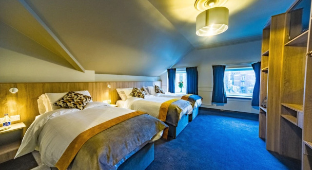 Трёхместный номер Standard The Old Quarter Townhouse