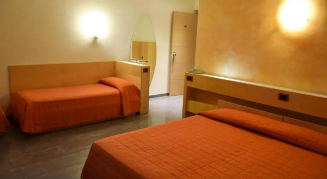 Трёхместный номер Standard Hotel Losanna