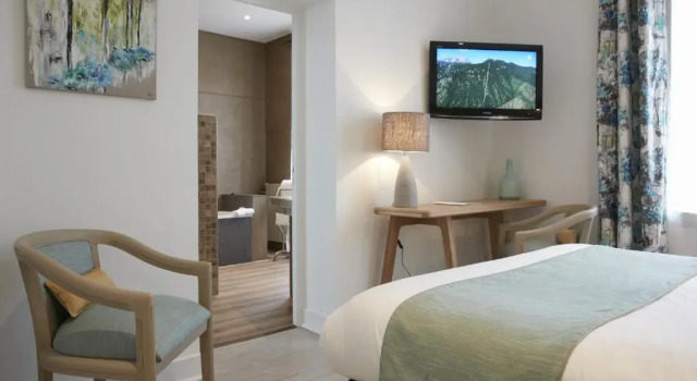 Одноместный номер Standard Logis Hôtel - Restaurant Maison Claude Darroze