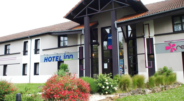 Hotel Inn Challans, Rezervasyon Butik Otel Challans otoparklı oteller, Otopark