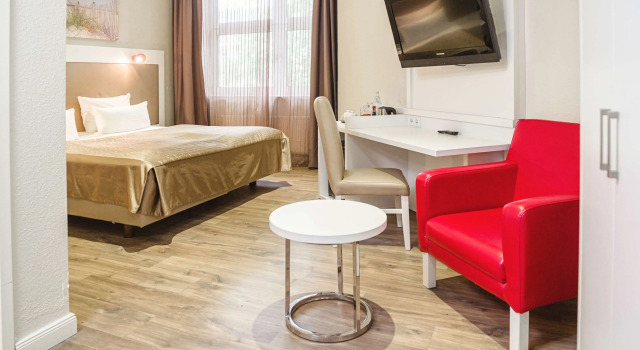 Двухместный номер Comfort Hotel Domicil Hamburg by Golden Tulip