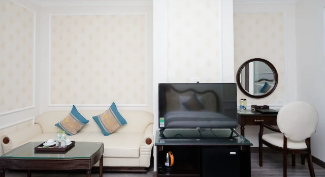 Семейный номер Standard с видом на море Vincent Halong Hotel