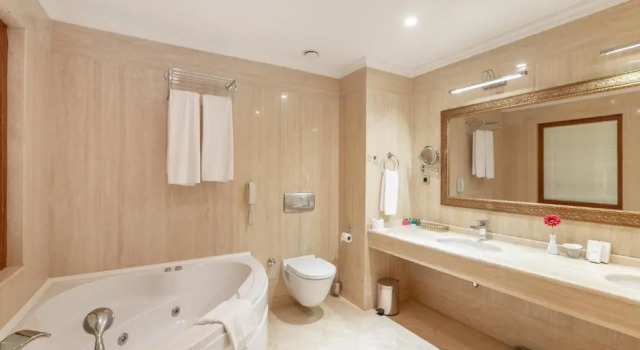 Четырёхместный номер Standard Best Western Sile Gardens