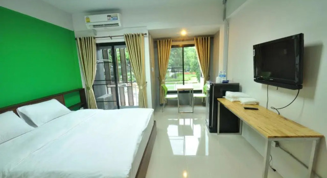 Двухместный номер Standard с балконом и с красивым видом из окна City Ratsada Lampang